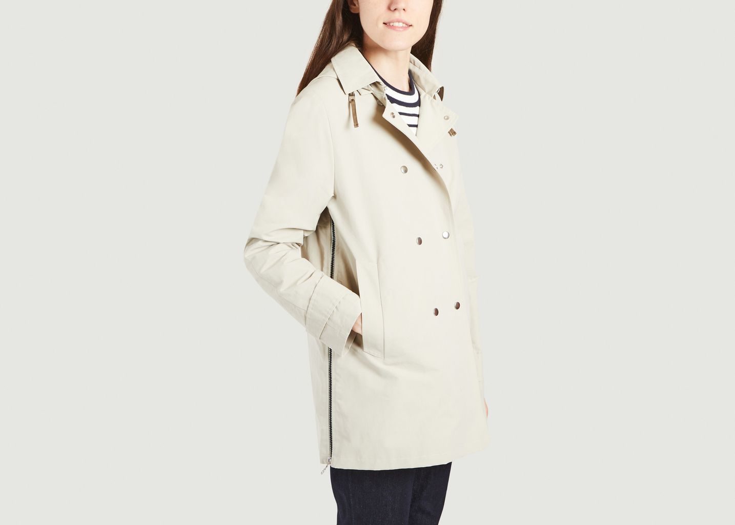 Parka courte Marcy  - Trench And Coat