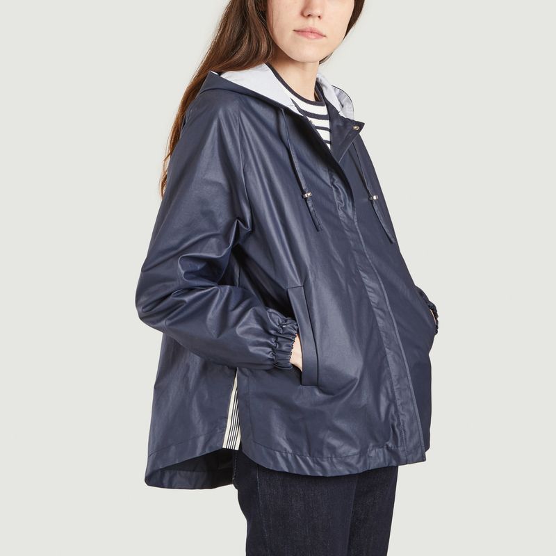 Short hooded jacket Mimizan - Trench And Coat