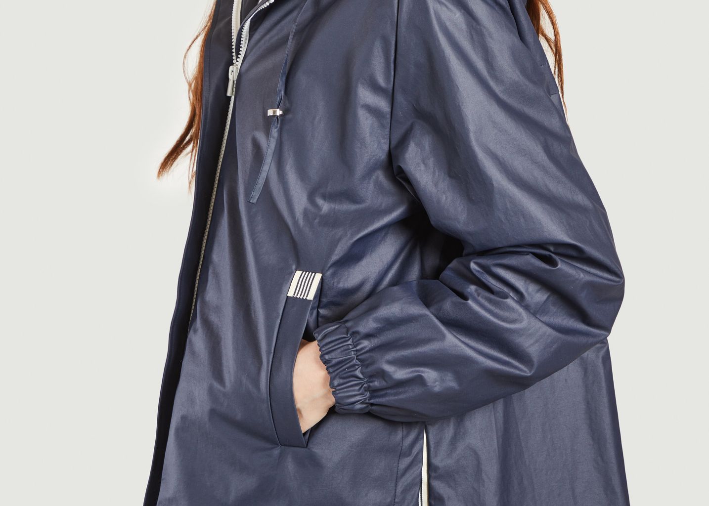 Short hooded jacket Mimizan - Trench And Coat