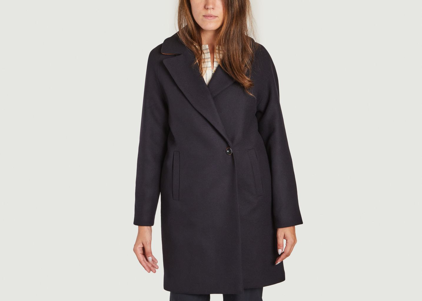 Mantel aus Wolle Köln  - Trench And Coat