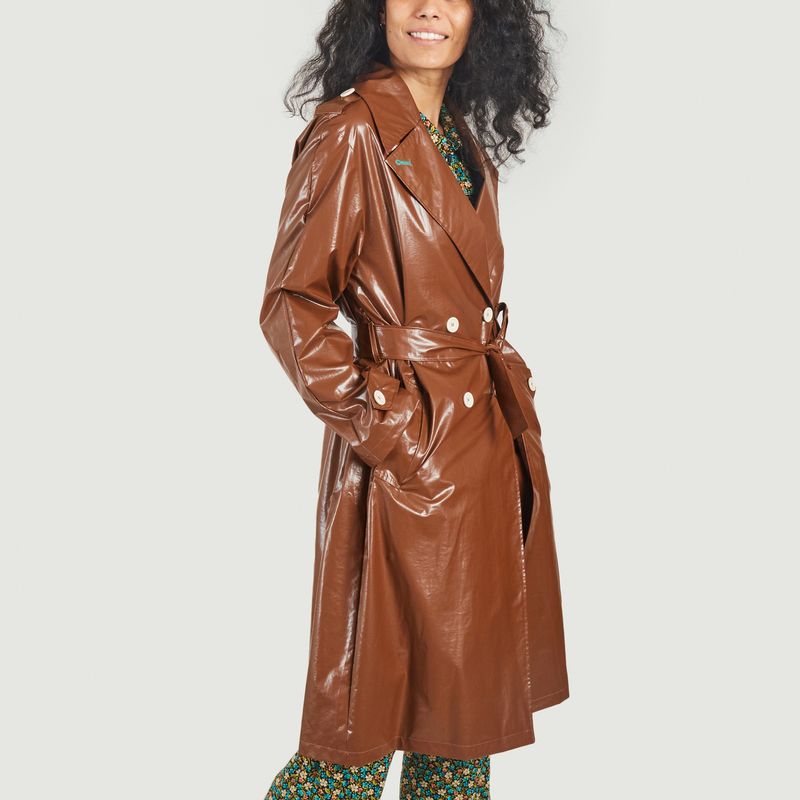 Trench Ciré Charron - Trench And Coat