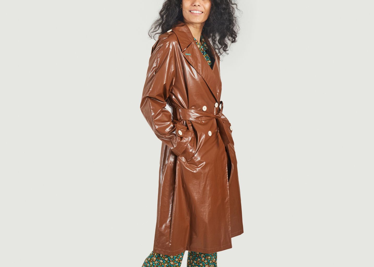 Trench Ciré Charron - Trench And Coat