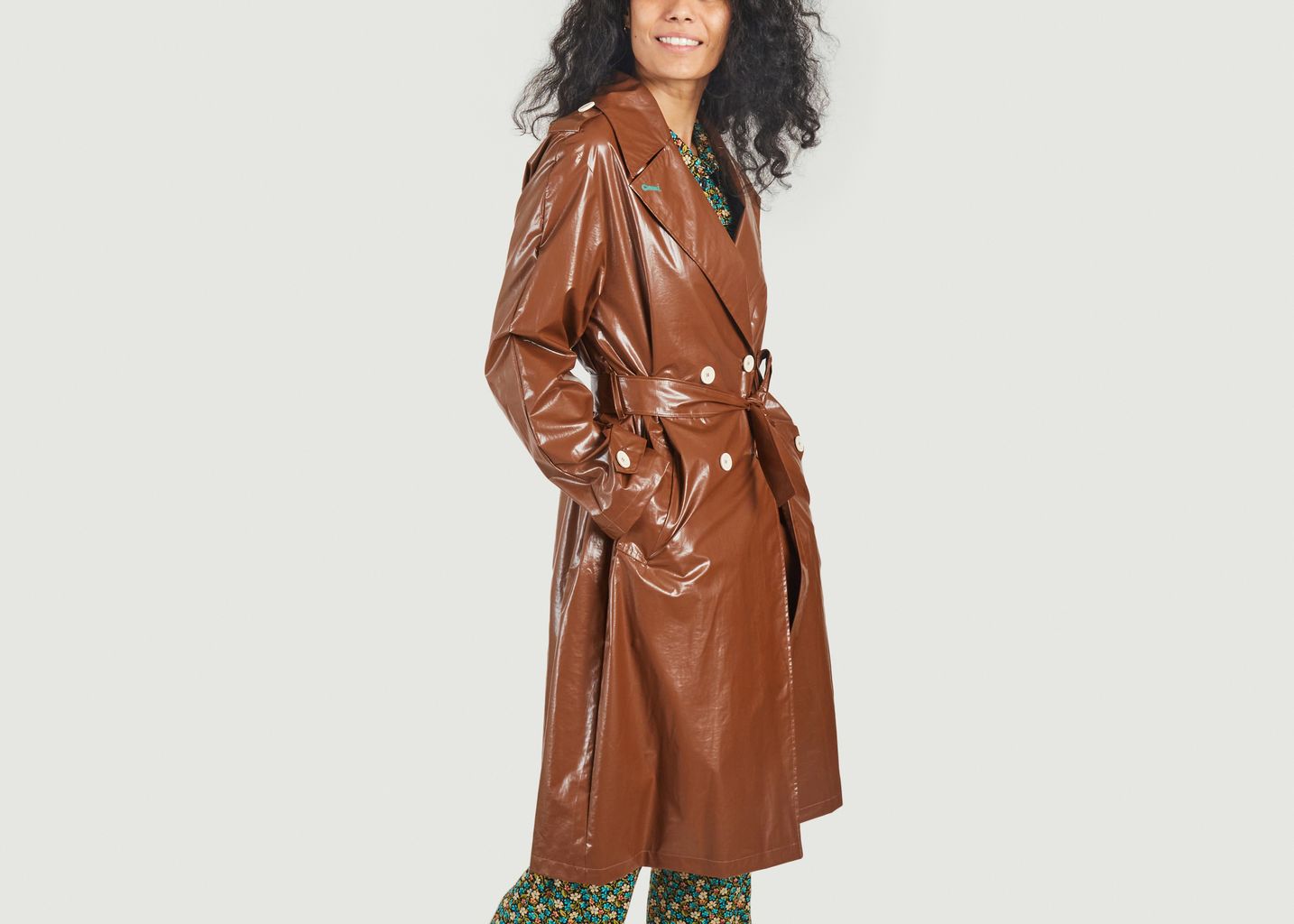 Trenchcoat Gewachst Charron - Trench And Coat