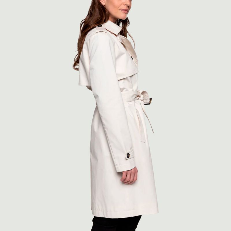 Chamas Trench Coat - Trench And Coat