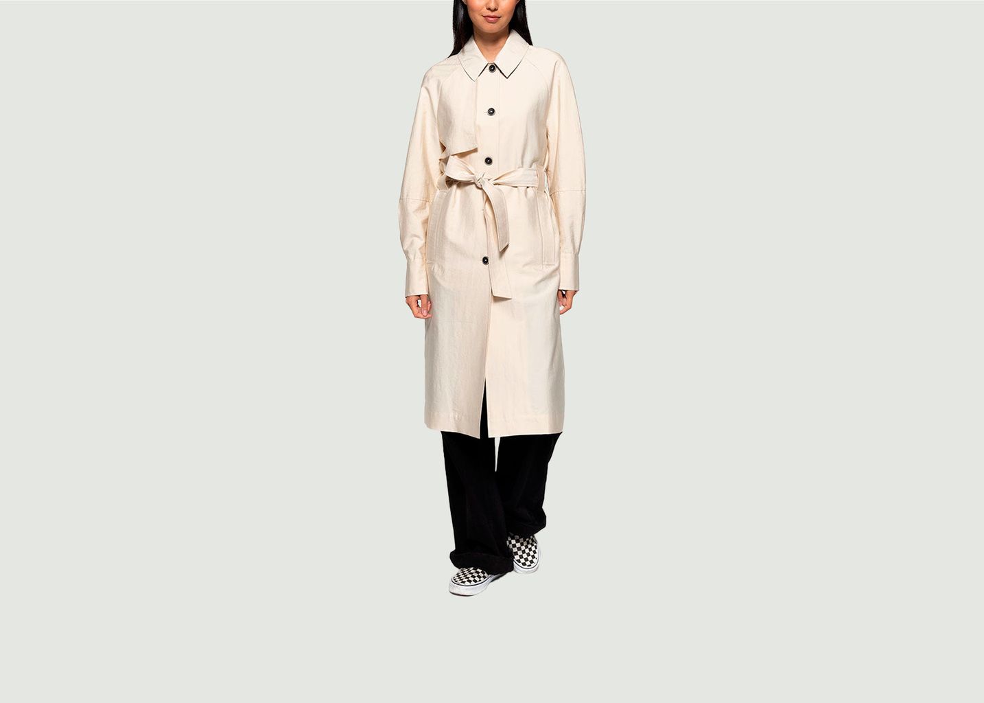 Lucciana Trench Coat - Trench And Coat