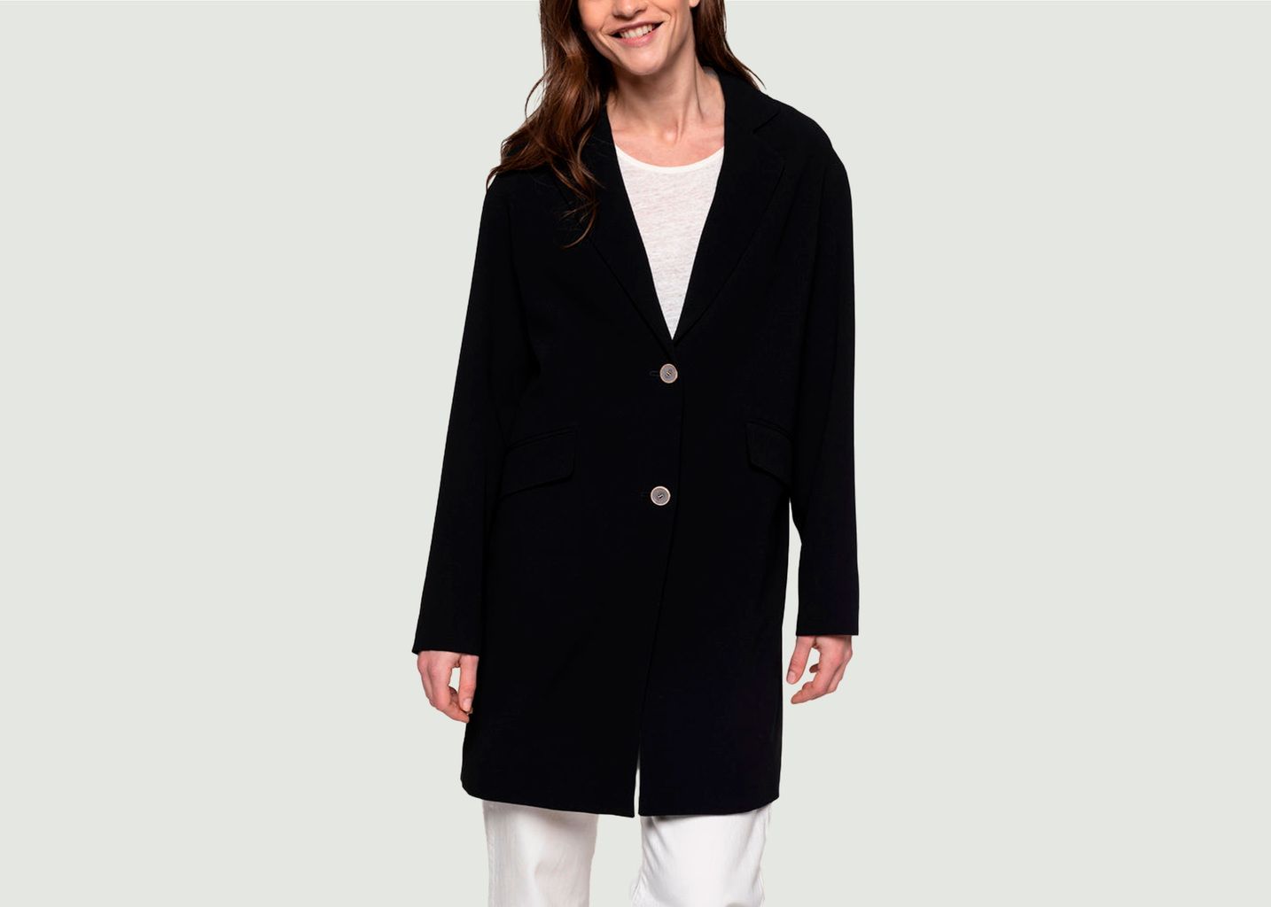 Cheverny single-breasted coat - Trench And Coat