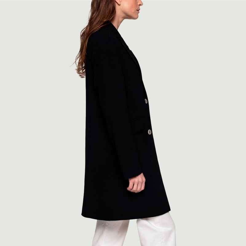 Cheverny single-breasted coat - Trench And Coat