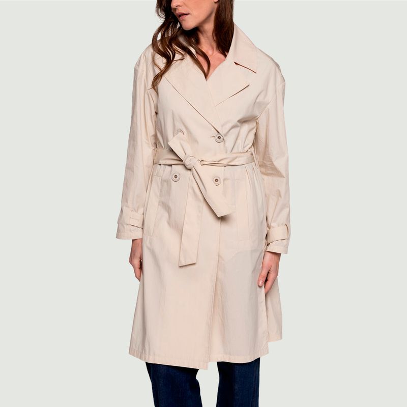 Trench ceinturé Lecaille - Trench And Coat