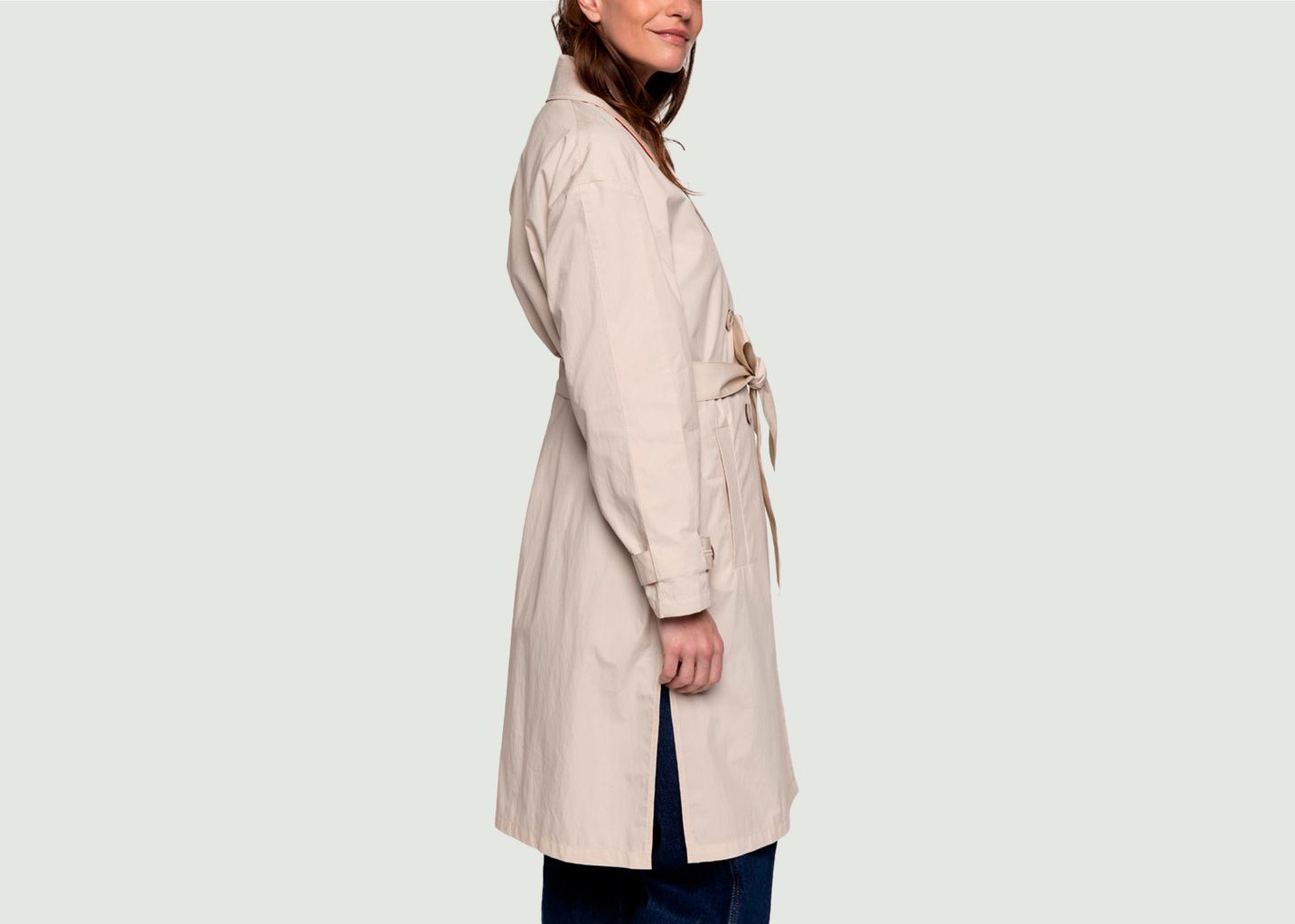 Trench ceinturé Lecaille - Trench And Coat