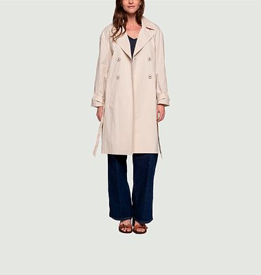 Belted Trenchcoat Lecaille