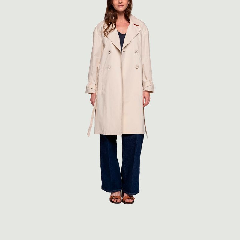 Belted trenchcoat Lecaille - Trench And Coat