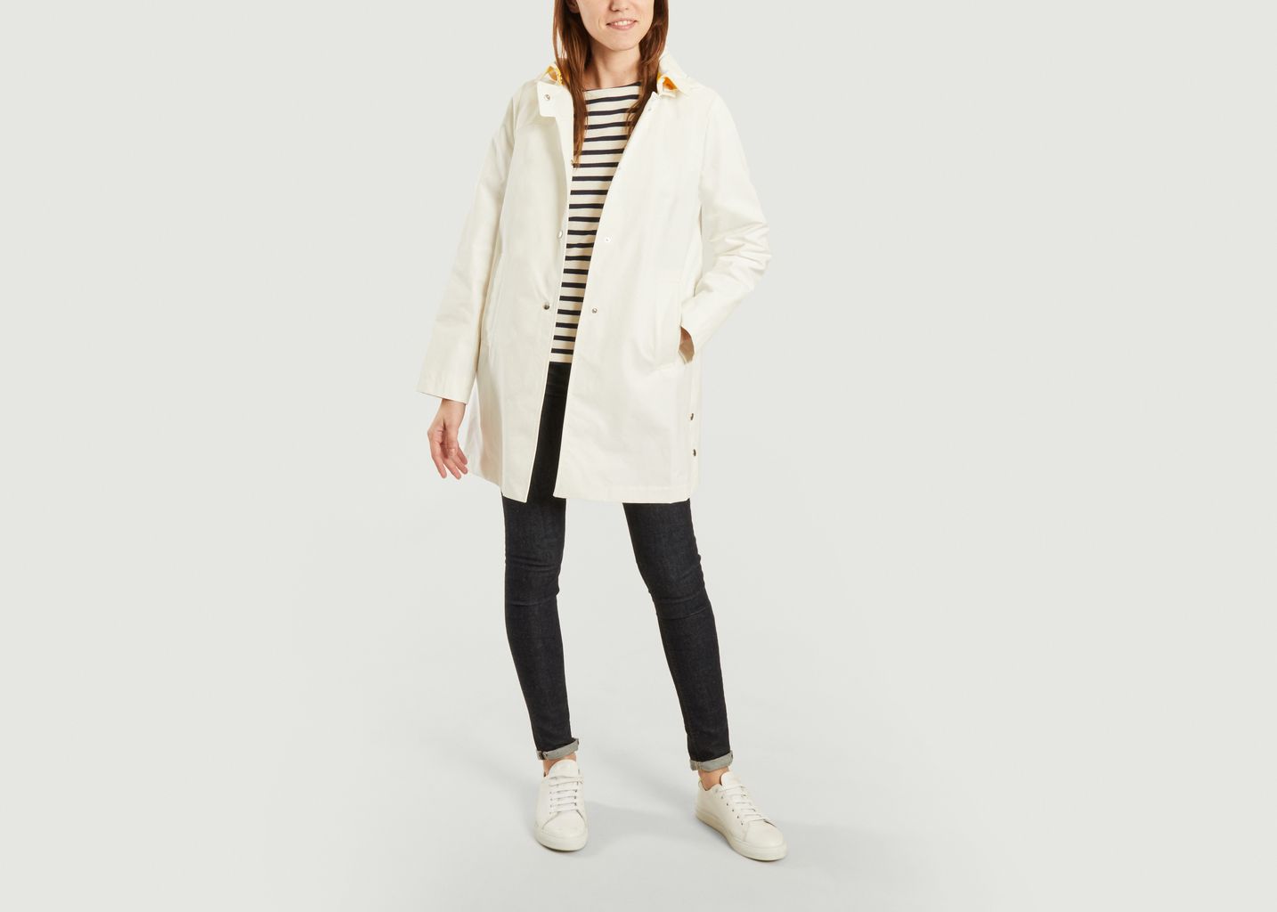 Trench court Crozon - Trench And Coat