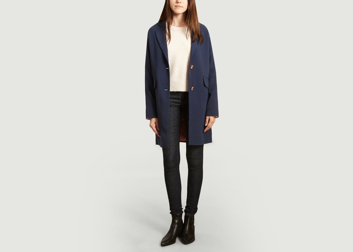Manteau fluide Cheverny - Trench And Coat