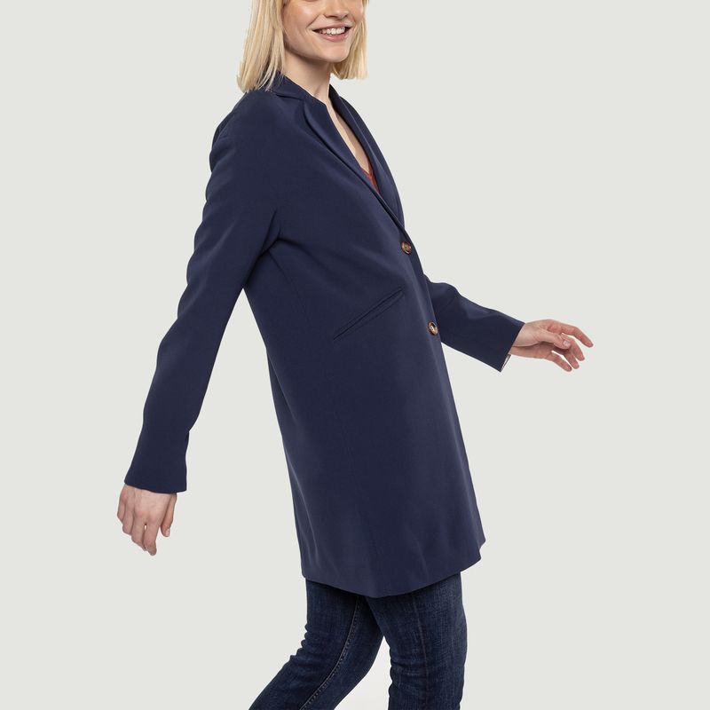Manteau fluide Cheverny - Trench And Coat