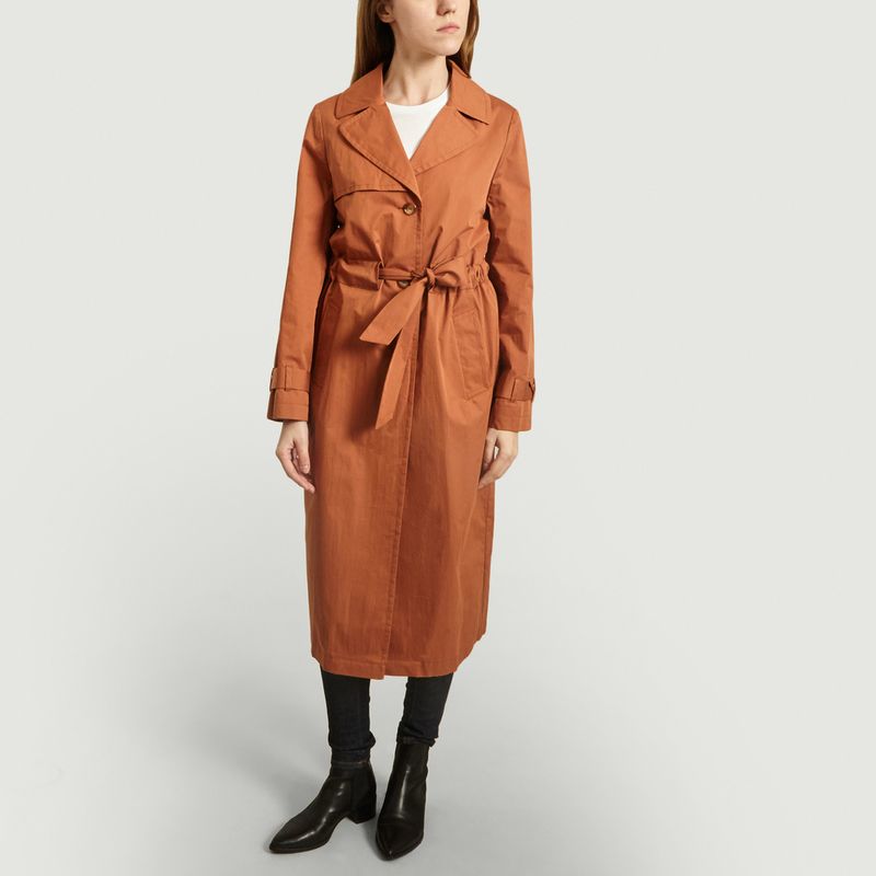 Trench Beauvoir ceinturée - Trench And Coat