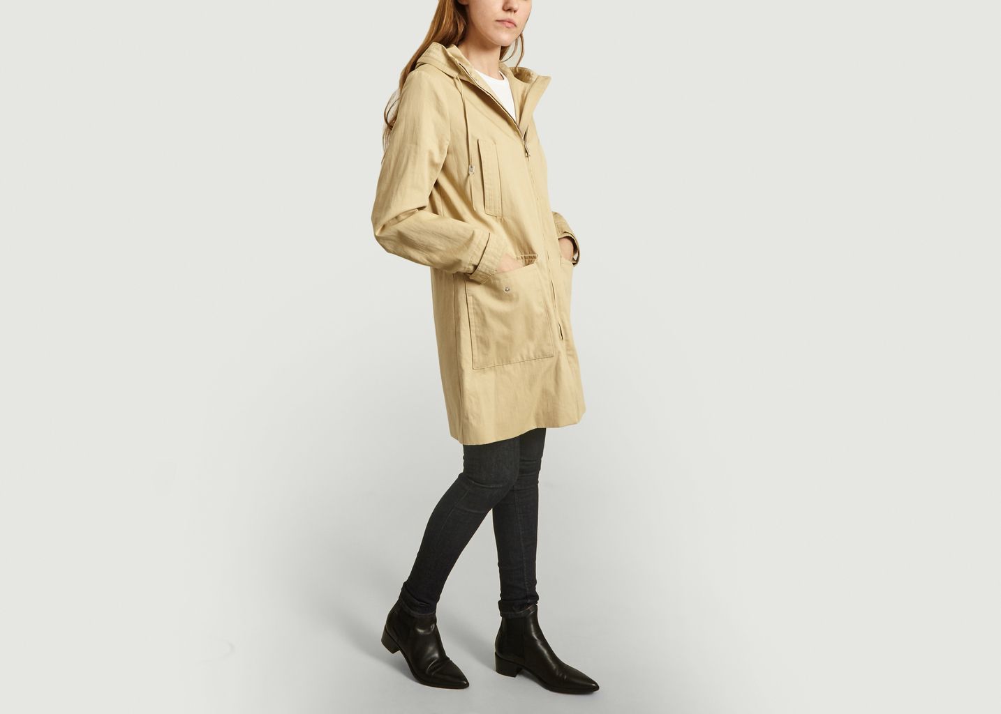 Parka Hossegor à capuche - Trench And Coat