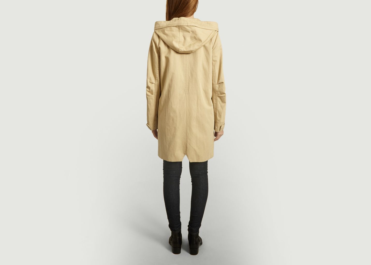Parka Hossegor à capuche - Trench And Coat
