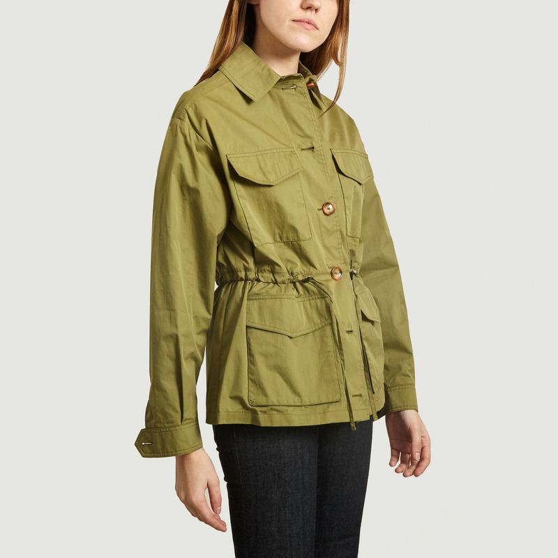 Cogolin jacket Khaki Trench & Coat | L'Exception