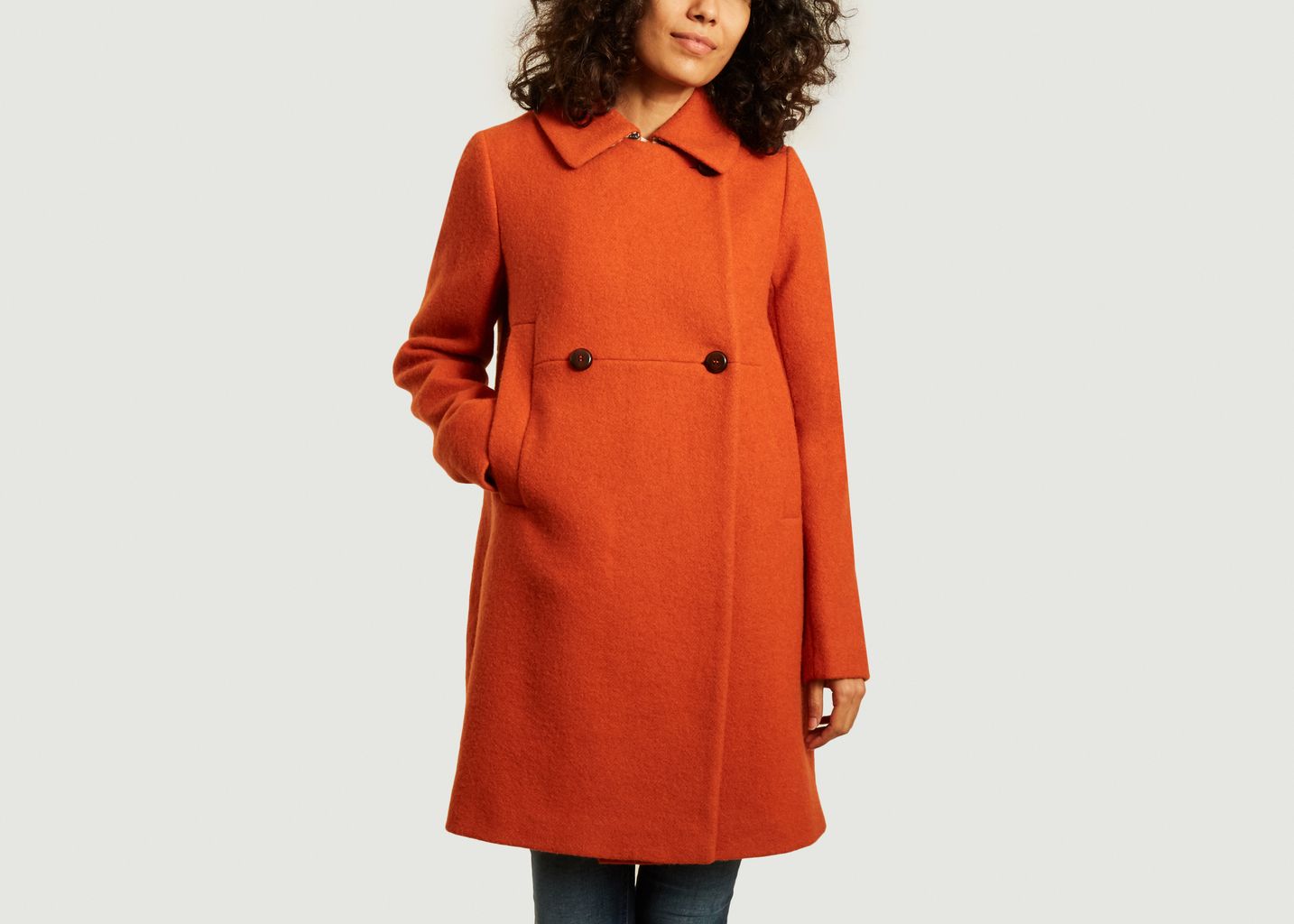 Manteau court Chantilly - Trench And Coat