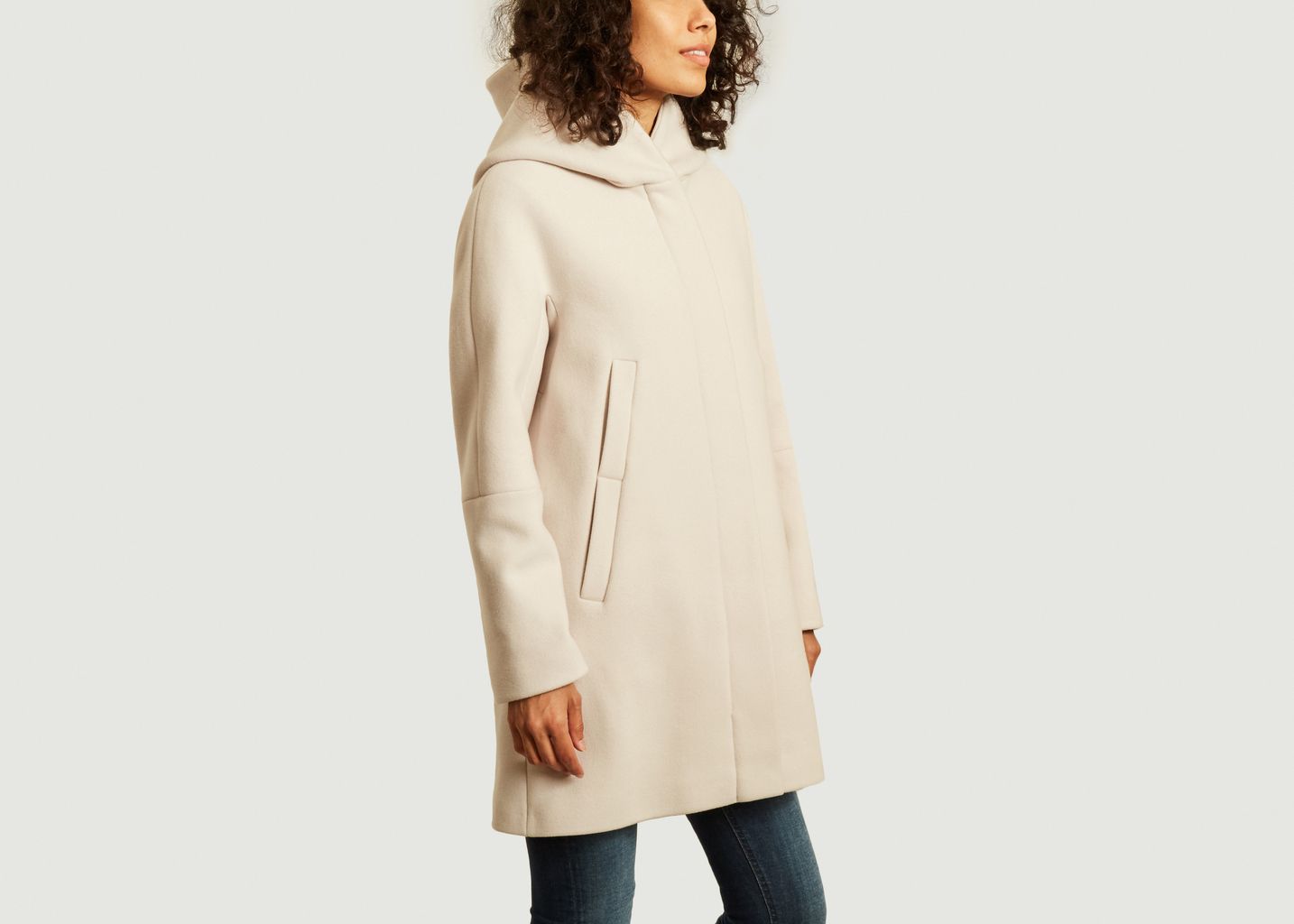 Berning mid-length hooded coat - Trench And Coat