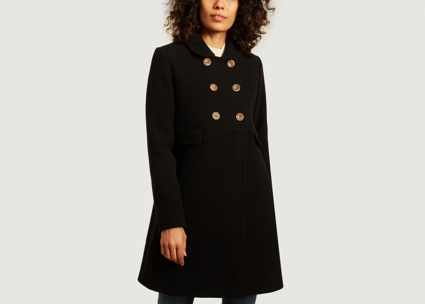 Chabottes mid-length coat - Trench And Coat