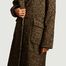 matière Manteau Valence en Tweed  - Trench And Coat
