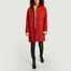 Manteau Chablis Rouge - Trench And Coat
