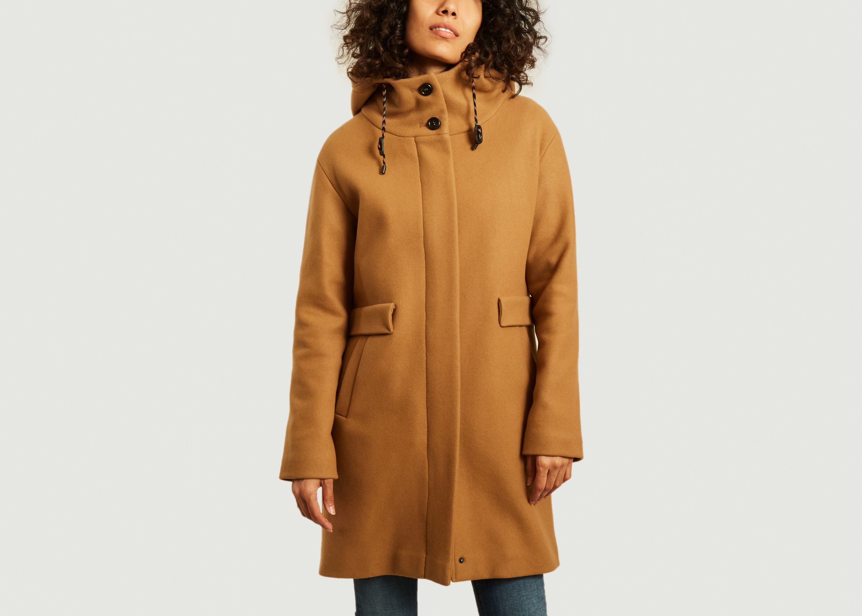 Aurillac hooded coat - Trench And Coat