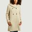 Ricoux mid-length hooded coat - Trench And Coat