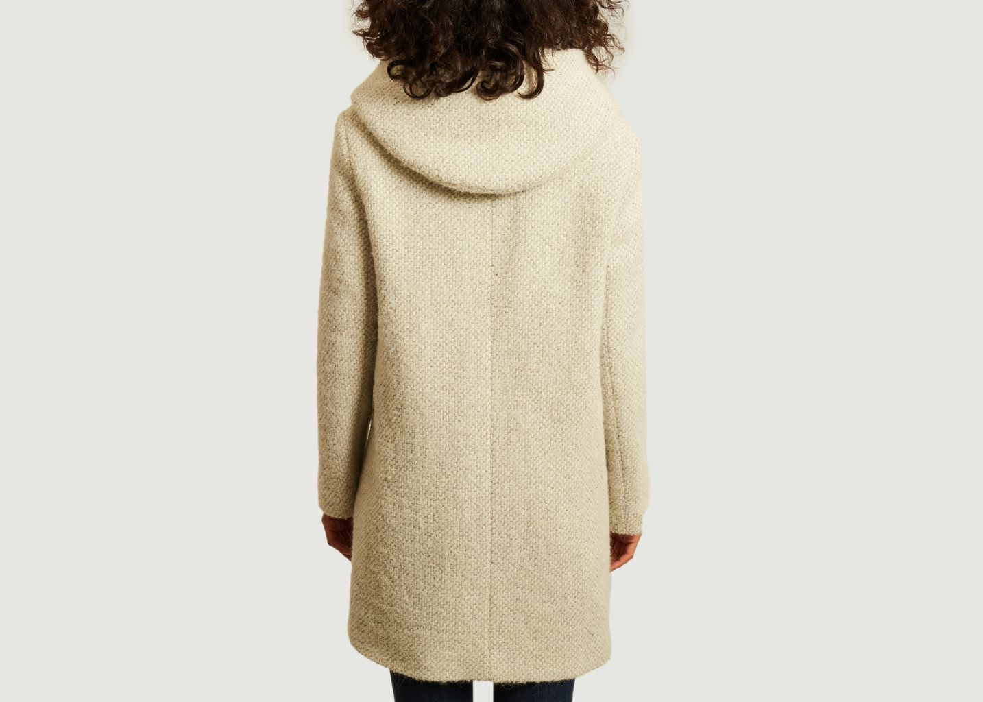Ricoux mid-length hooded coat - Trench And Coat