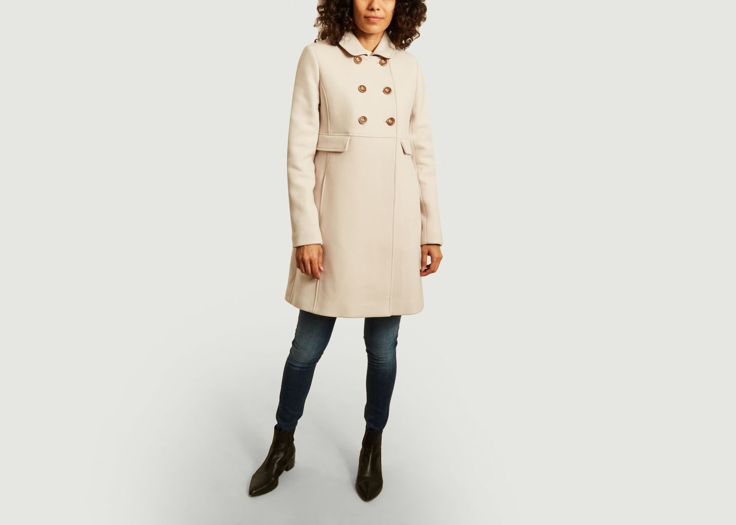 Manteau mi-long Chabottes - Trench And Coat