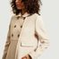 matière Chabottes mid-length coat - Trench And Coat