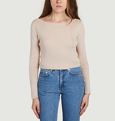 Pull fin en coton bio