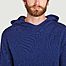 matière Hooded sweater in organic wool  - Tricot