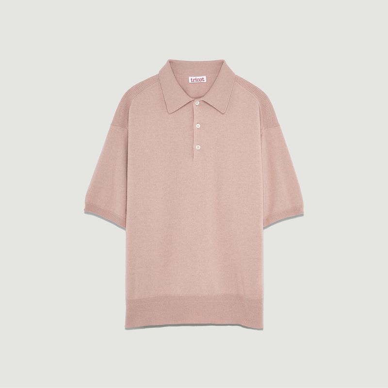 Short Sleeve Polo - Tricot