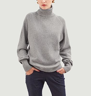 Cashmere Roll Neck Sweater