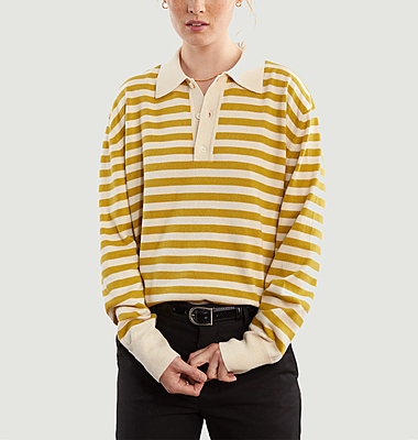 Striped Polo 