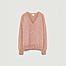 Pullover mit V-Ausschnitt aus Kaschmir - Tricot