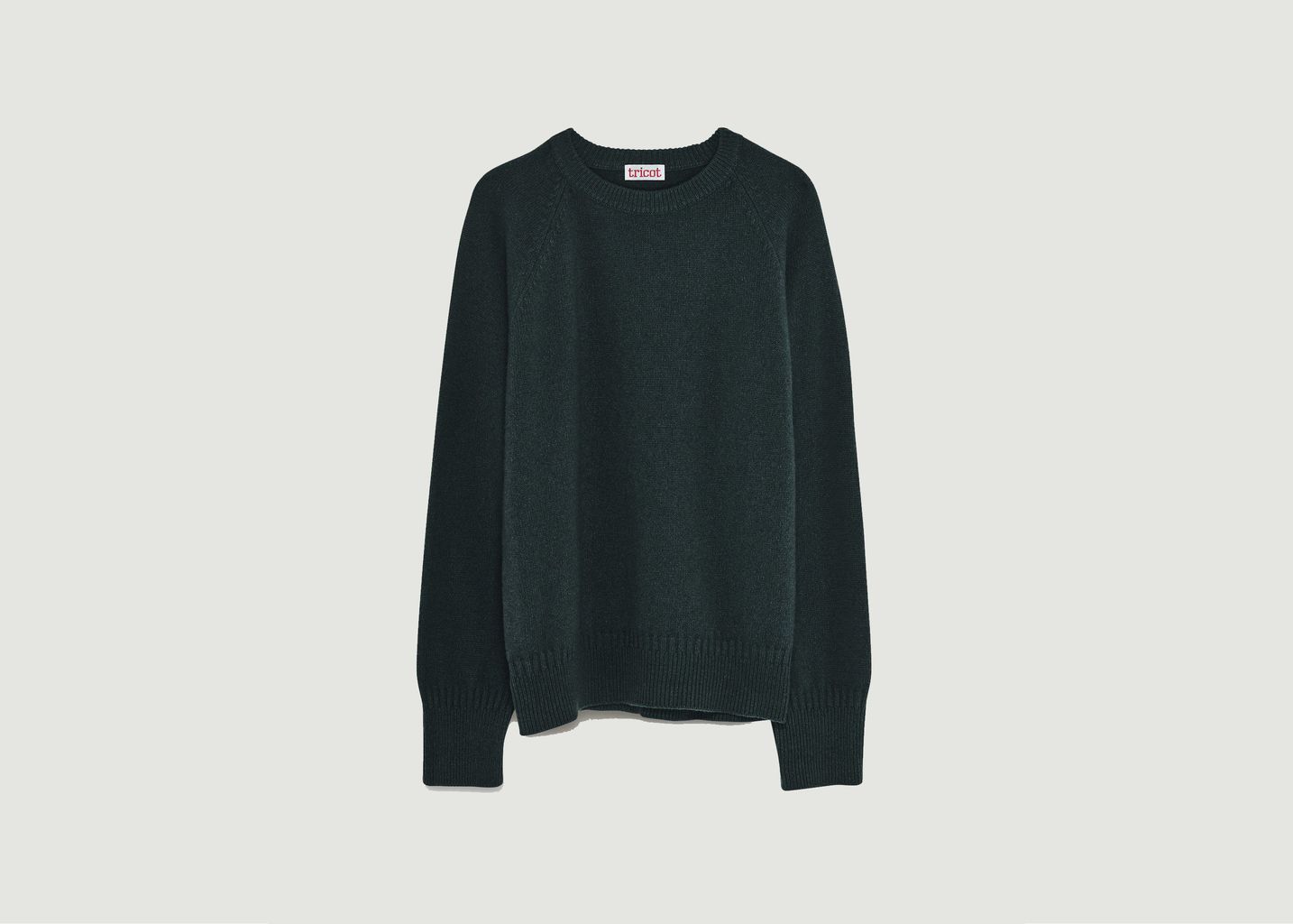 Pull Col Rond en Cachemire - Tricot