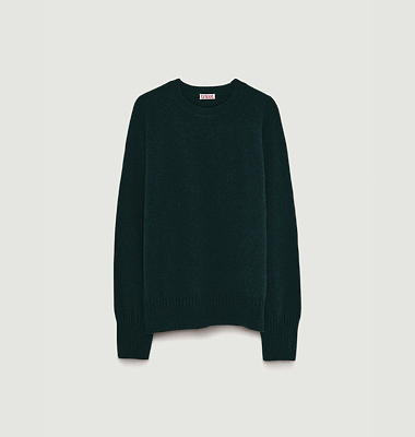 Cashmere Round Neck Sweater