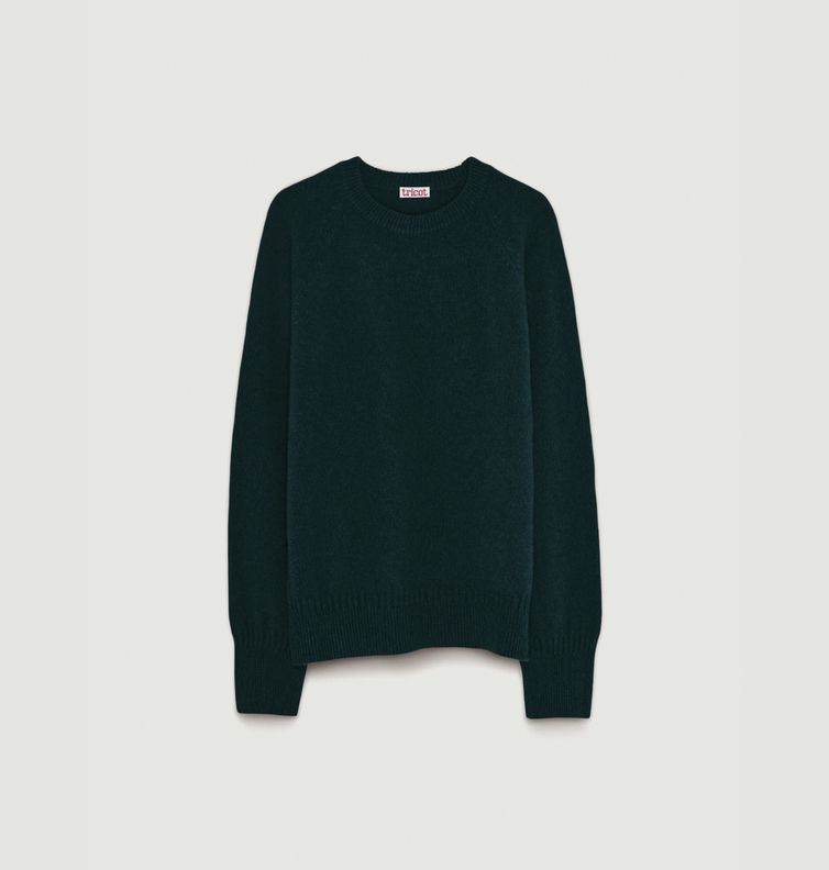 Pull Col Rond en Cachemire