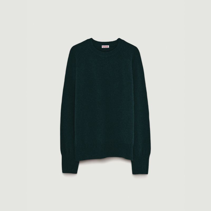 Pull Col Rond en Cachemire - Tricot