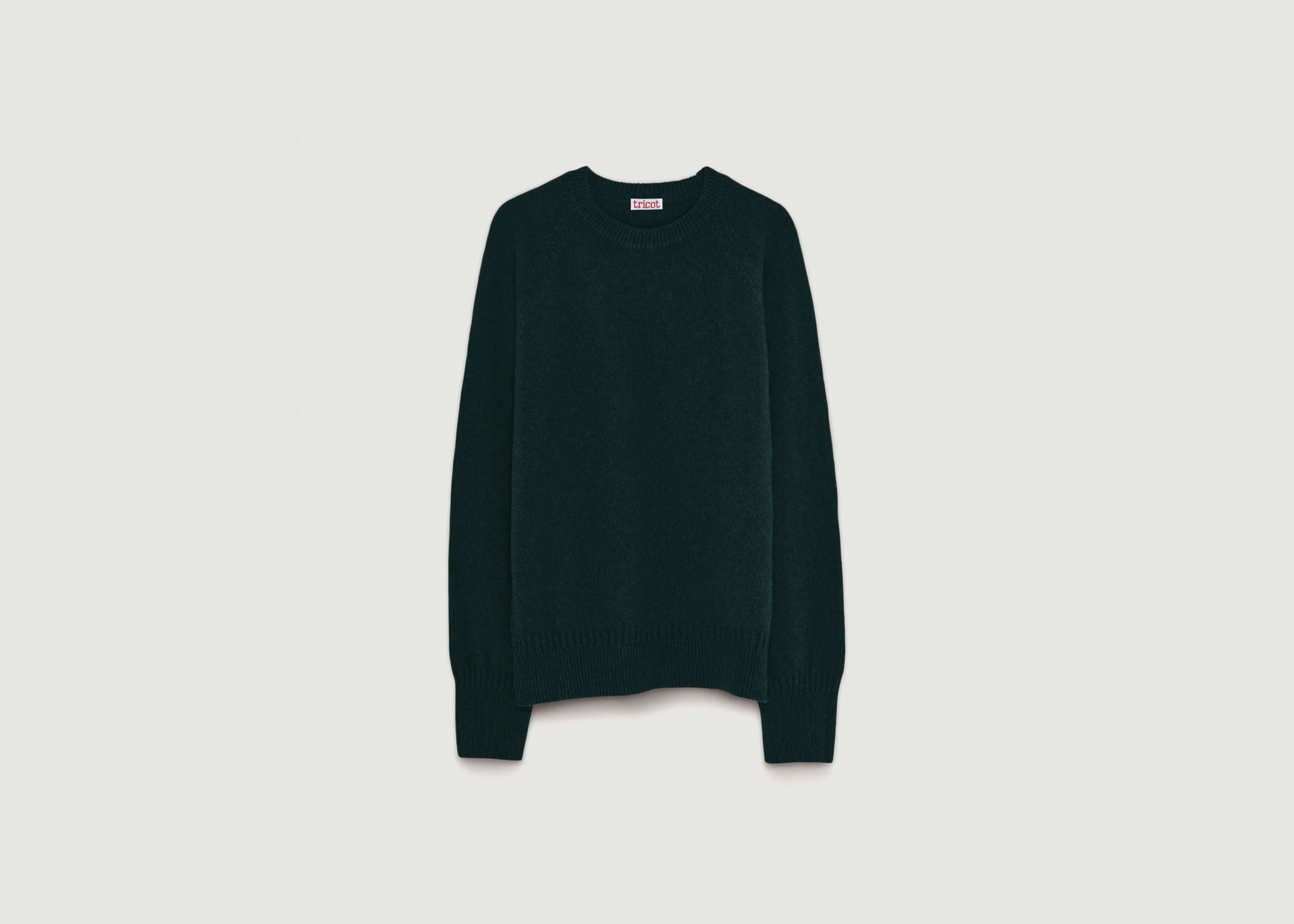 Pull Col Rond en Cachemire - Tricot