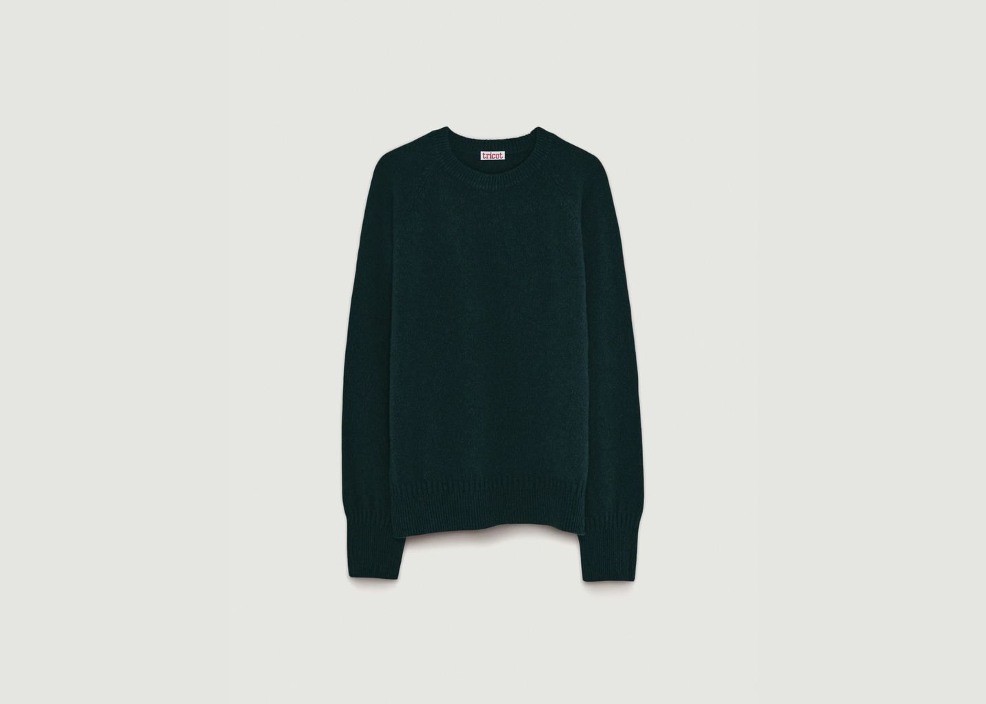 Pull Col Rond en Cachemire - Tricot