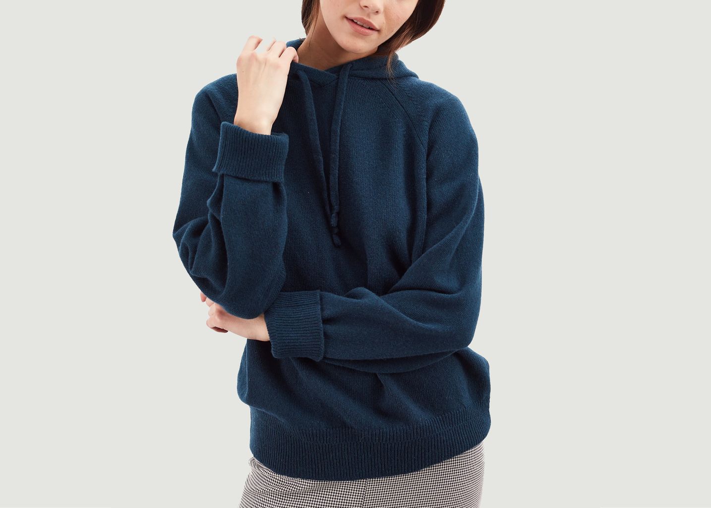 Cashmere Hoodie - Tricot