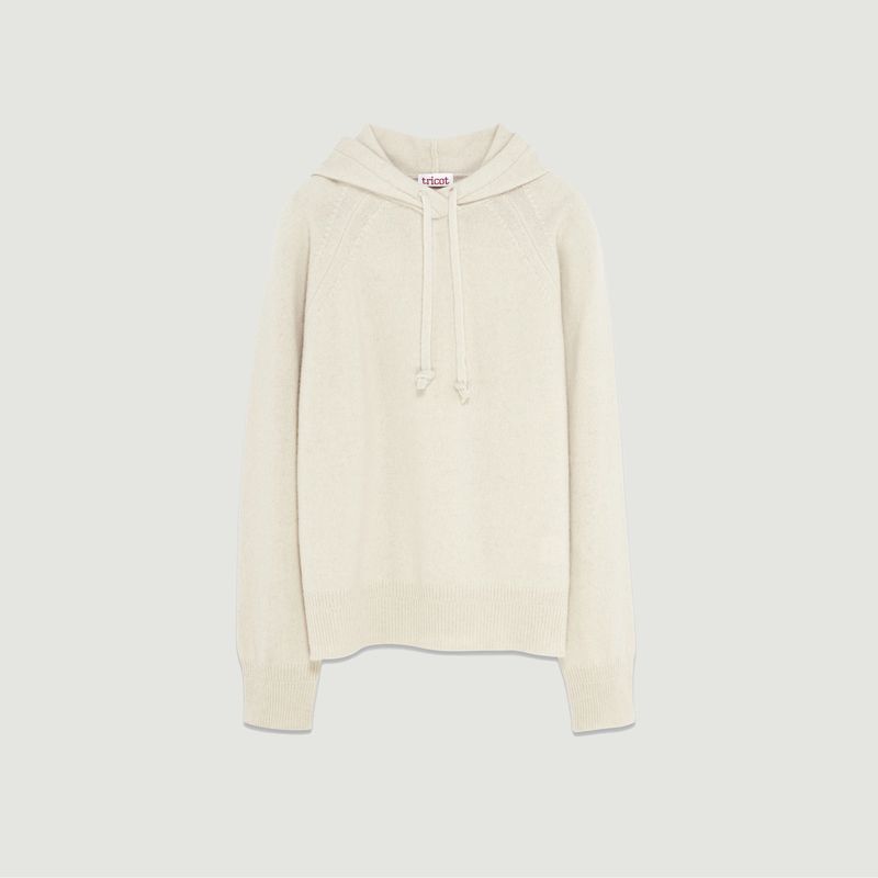 Cashmere Hoodie - Tricot