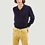 Polo-Shirt aus extrafeiner Wolle - Tricot