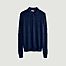 Polo-Shirt aus extrafeiner Wolle - Tricot