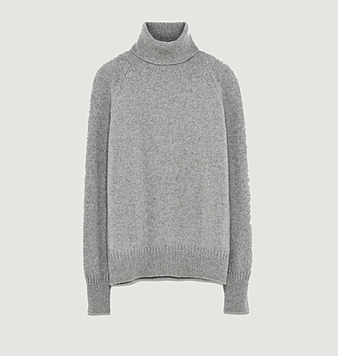 Cashmere turtleneck jumper 