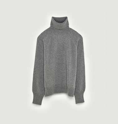 Cashmere turtleneck jumper 